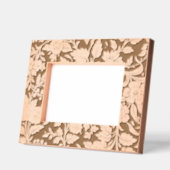 Cadres Gravés Antique Gold Floral Indian Lac-work Black Pattern (Gauche)