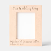 Cadres Gravés Arbre du nouvel anniversaire mariage (Recto)