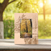 Cadres Gravés Arbres couverts de neige Hiver Wonderland Image Ca