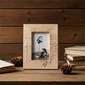 Cadres Gravés Arbres couverts de neige Hiver Wonderland Image Ca