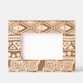 Cadres Gravés Art folklorique africain - Formes sans couture Mot (Recto)