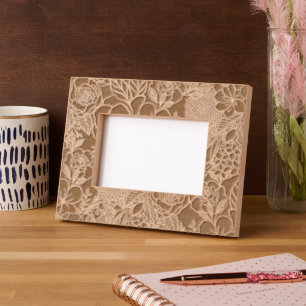 Cadres Gravés Art moderne Floral Doodles
