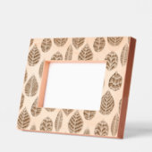 Cadres Gravés Assortiment de feuilles (Gauche)