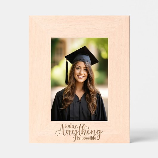 Cadres Gravés Aujourd'hui tout est possible