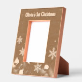Cadres Gravés Baby's first Christmas Laser Etched Picture Frame (Gauche)