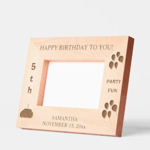 Cadres Gravés Balloons de fête d'anniversaire Cupcake 6 x 4, 7 x