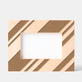 Cadres Gravés Bandes diagonales (Recto)