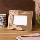 Cadres Gravés Baptême JW Personnalisé Keepsaké Cadeau (Gauche)