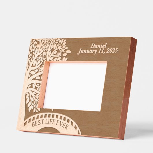 Cadres Gravés Baptême JW Personnalisé Keepsaké Cadeau (Gauche)