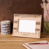 Cadres Gravés Bar Bat mitzvah Tallit (Gauche)