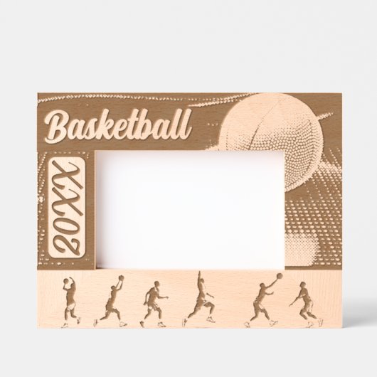 Cadres Gravés Basket (Recto)