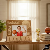 Cadres Gravés Basket