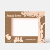 Cadres Gravés Béatrix Potter Illustrations Frontière (Recto)