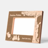 Cadres Gravés Béatrix Potter Illustrations Frontière (Gauche)