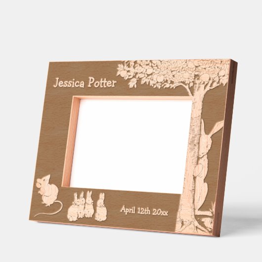 Cadres Gravés Béatrix Potter Illustrations Frontière (Gauche)