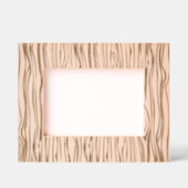 Cadres Gravés Beautiful Engraved Wood Frame Fits 5x7 Photos Perf (Recto)