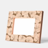 Cadres Gravés Belle végétation tropicale (Gauche)