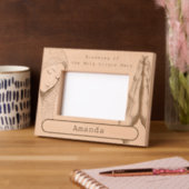 Cadres Gravés Bénédiction de la Sainte Vierge Marie (Gauche)