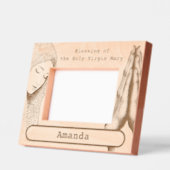 Cadres Gravés Bénédiction de la Sainte Vierge Marie (Gauche)