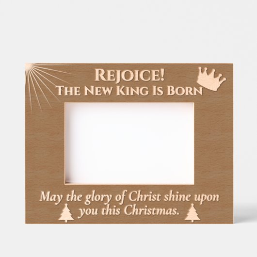 Cadres Gravés Bible Verse Écriture Inspiré Laser Keepsaké (Recto)