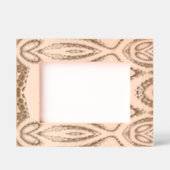 Cadres Gravés Bleu atomique (Recto)