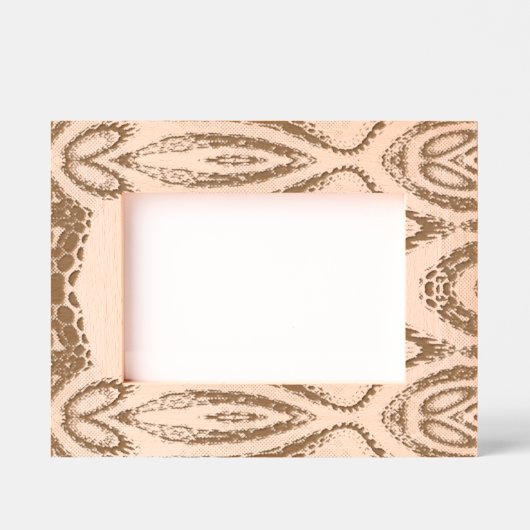 Cadres Gravés Bleu atomique (Recto)