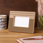 Cadres Gravés Blues Flames (Gauche)