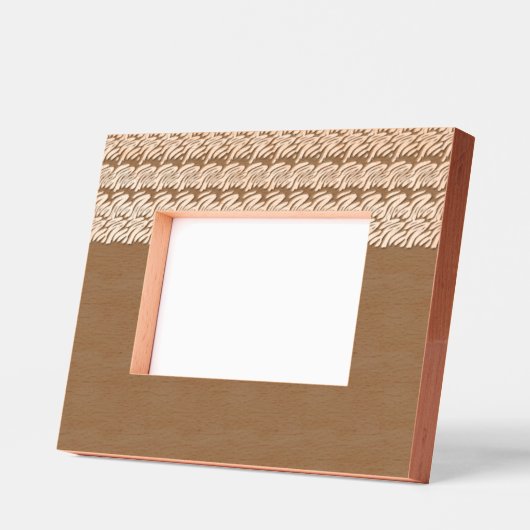 Cadres Gravés Blues Flames (Gauche)