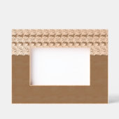 Cadres Gravés Blues Flames (Recto)