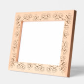 Cadres Gravés Boho Flowers Bordure magnifique (Gauche)