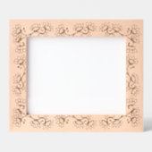 Cadres Gravés Boho Flowers Bordure magnifique (Recto)