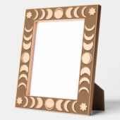 Cadres Gravés Boho Moon Phase Celestial Engraved Frame (Gauche)