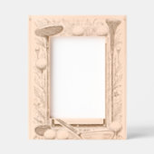 Cadres Gravés Bois de golf (Recto)