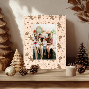 Cadres Gravés Bois de Noël rétro super