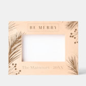 Cadres Gravés Bois de pin personnalisé (Recto)