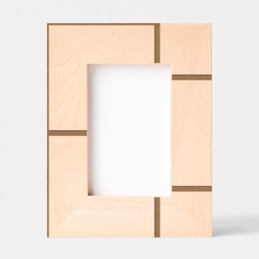 Cadres Gravés Bois Laser (Recto)