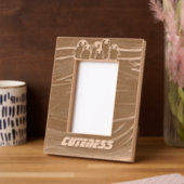 Cadres Gravés boisé (Gauche)