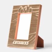 Cadres Gravés boisé (Gauche)