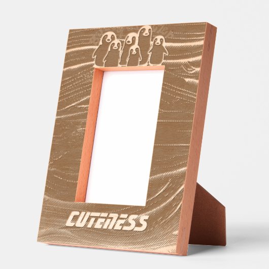 Cadres Gravés boisé (Gauche)