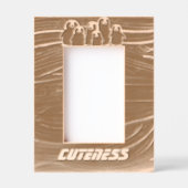 Cadres Gravés boisé (Recto)