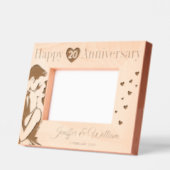 Cadres Gravés Bon Mariage Anniversaire Nom du couple (Gauche)