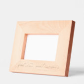 Cadres Gravés Bon temps grands souvenirs simple plaisir personna (Gauche)