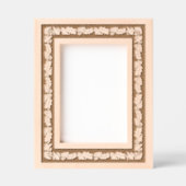 Cadres Gravés Bordure de Noël Holly et Berries (Recto)