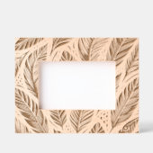 Cadres Gravés Bordure de plumes (Recto)