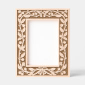 Cadres Gravés Bordure des branches de fruits et de fleurs (Recto)