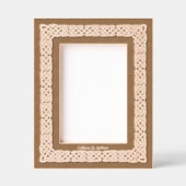 Cadres Gravés Bordure des noeuds celtiques (Recto)