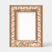 Cadres Gravés Bordure du lièvre et de l'écureuil d'Acorns (Recto)