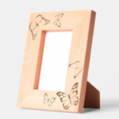Cadres Gravés Butterflies (Gauche)