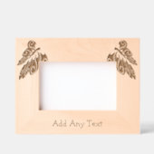 Cadres Gravés Butterfly Design Personalised (Recto)