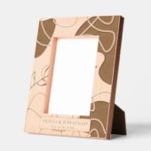 Cadres Gravés Cadeau Anniversaire personnalisé Boho Patterned Co (Gauche)